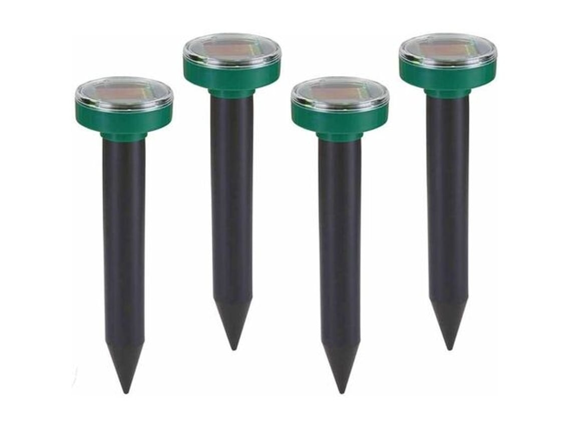 Kit De 4 Peças De Repelente De Ratos Solar*