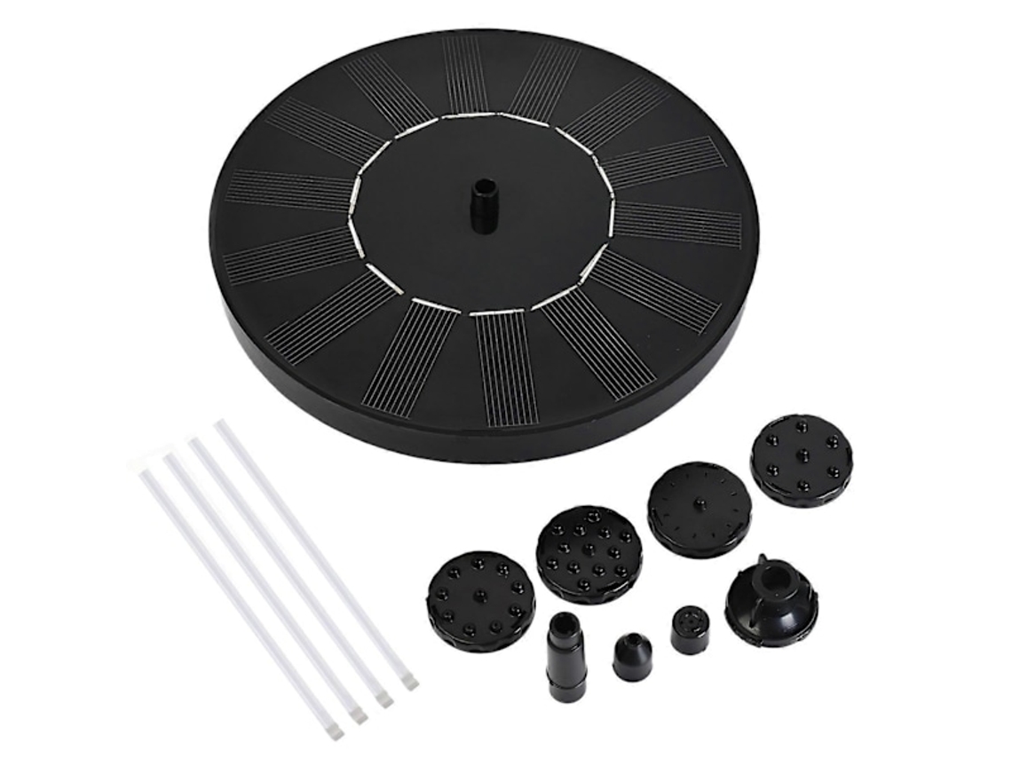 Fonte Solar Para Piscina, Pátio, Jardim, Decoração, Decoração Externa, Bomba Solar, Fonte Decorativa