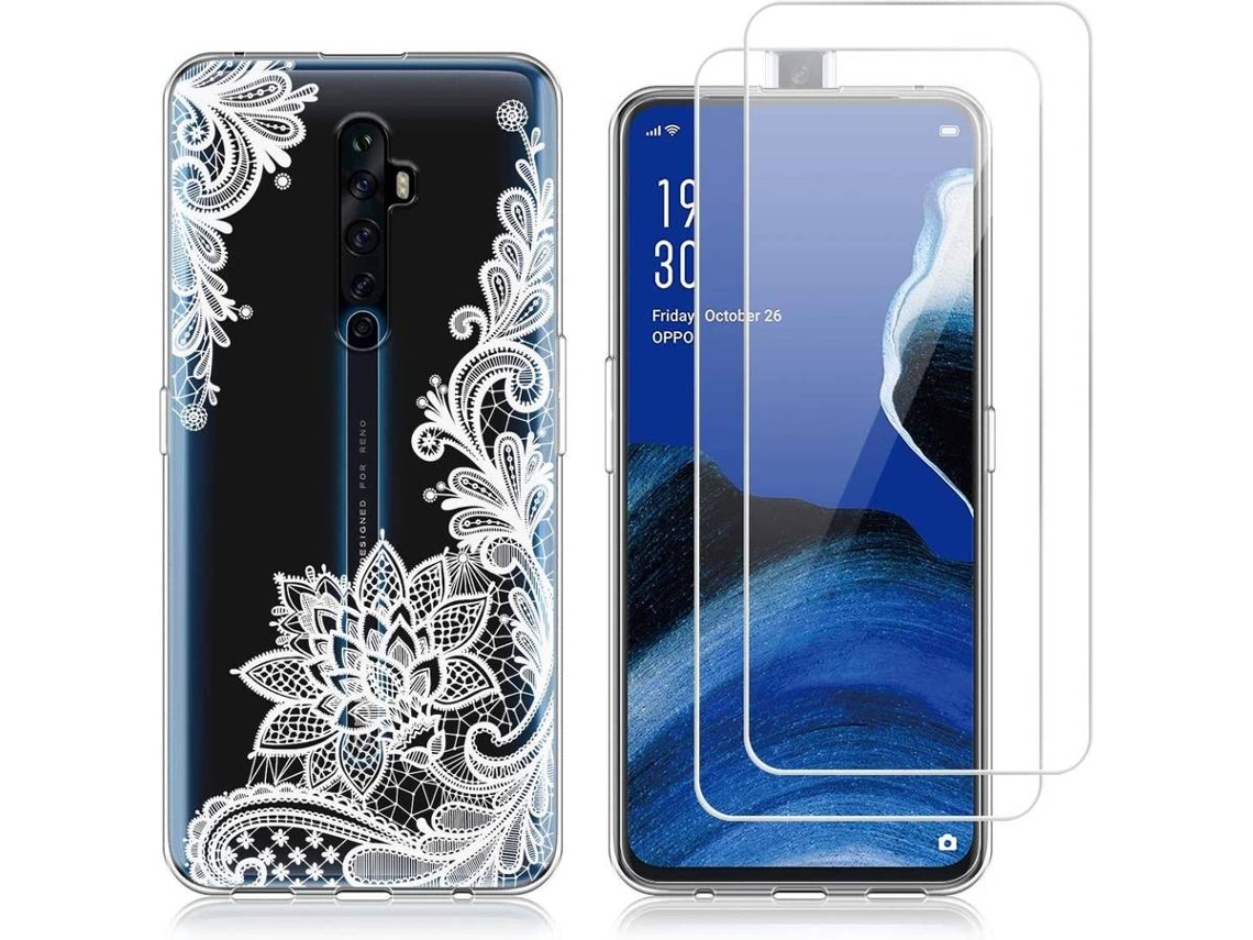 Capa + Película Oppo Reno 2 Z HONGWE.