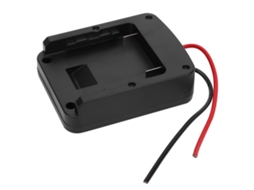 Adaptador De Bateria Bosch 14.4v/18v De Lítio Para Saída De Cabo Diy Componente Eletrônico