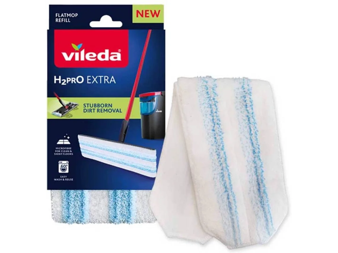 Recarga Mopa VILEDA Microfibra H2prO 