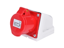 Conjunto de 10 Tomadas Industriais 4pin 16a 380 415v Ip44 S/MARCA