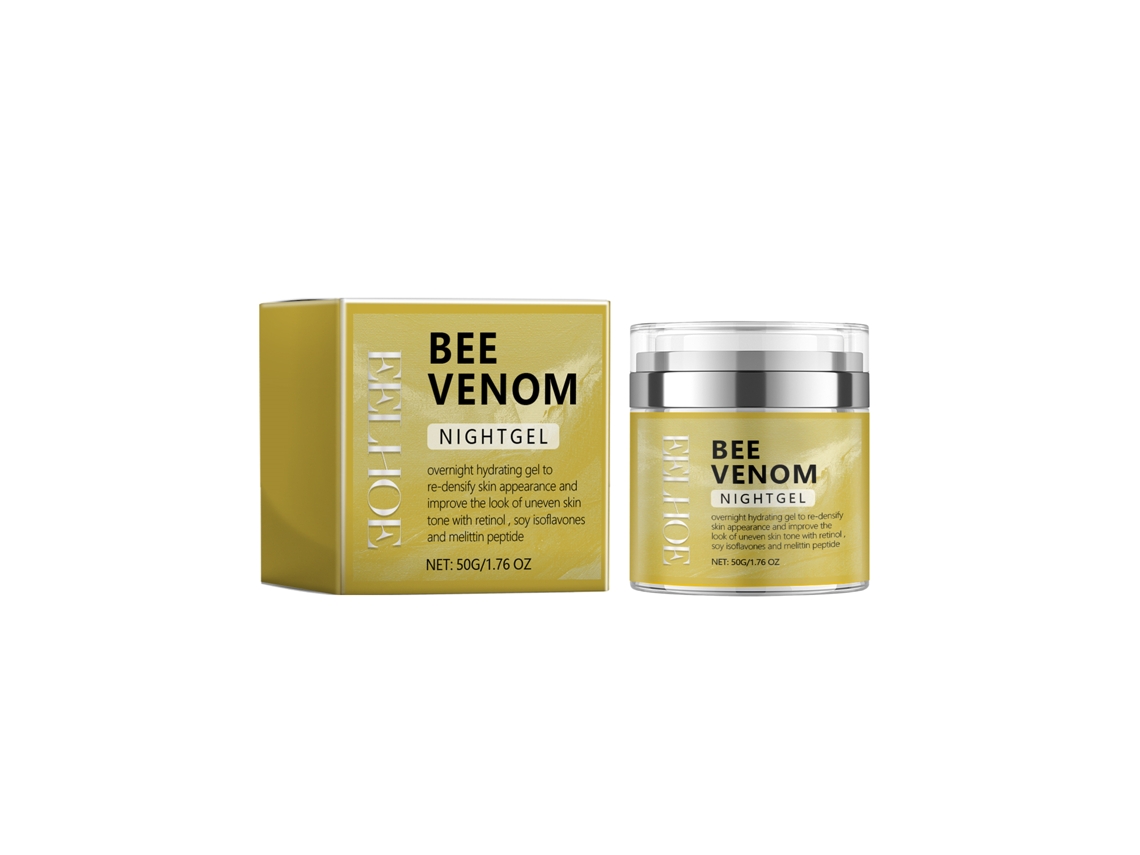 Firmeza e Elasticidade da Pele com Creme de Retinol LAXISCREED e Veneno de Abelha