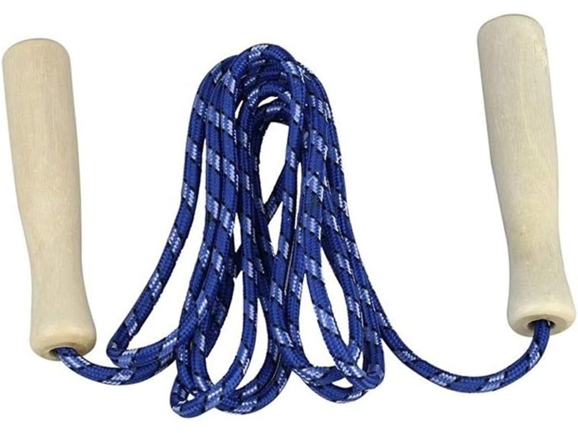 Corda De Pular Com Cabo Madeira, Corda De Velocidade Ajustável Para Mulheres E Homens, Exercício, Treinamento, Fitness