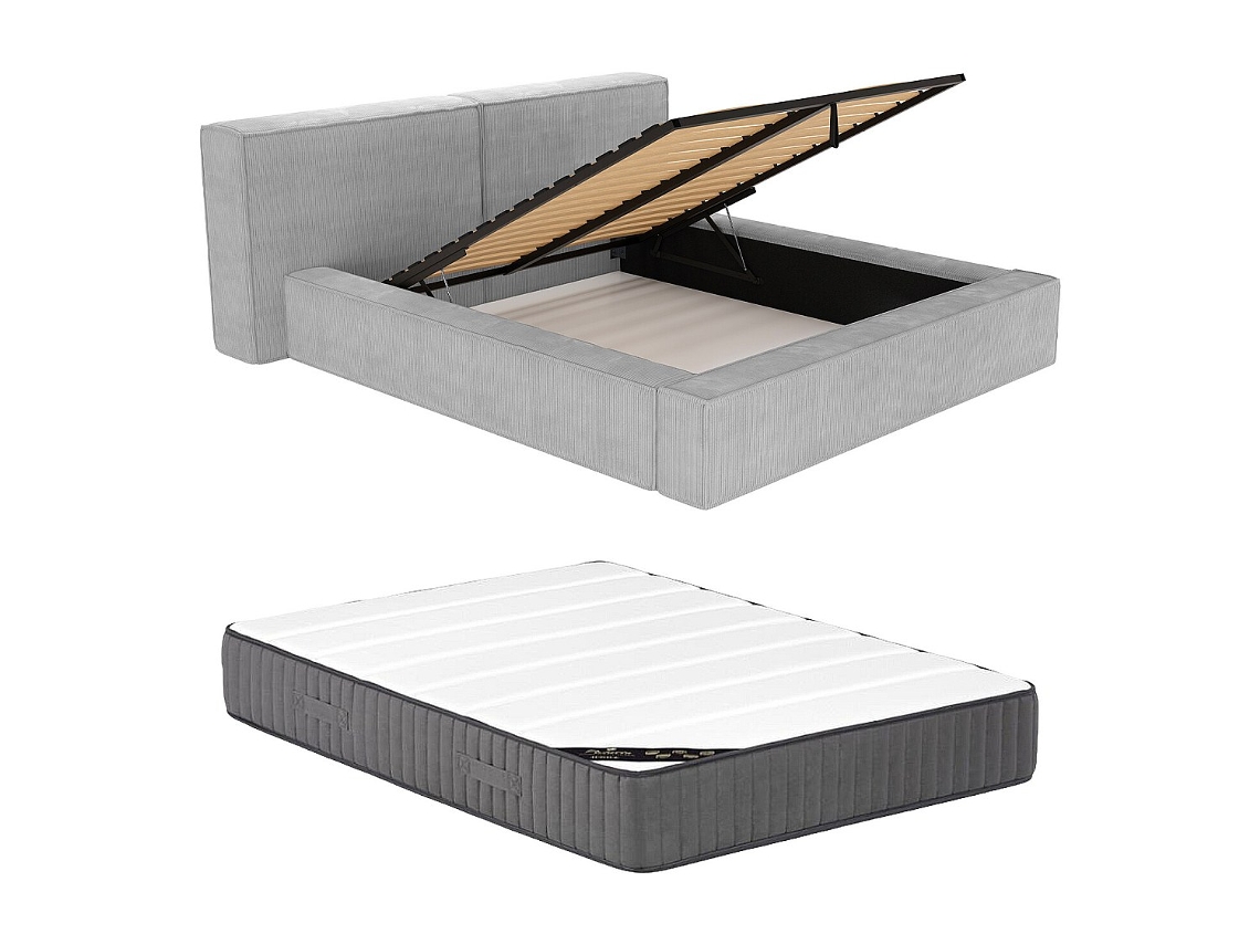 Cama Com Cofre Timano