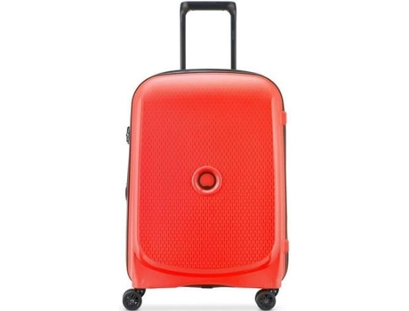 Mala Rígida DELSEY PARIS Belmont Estreita Litros Vermelho (55x40x20)