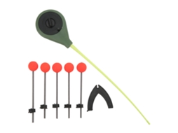 Ponta de Vara de Pesca de Gelo Portátil 5pcs Inverno