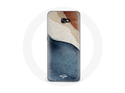 Capa para Samsung galaxy A5 2017 Fundo de Textura abstrata