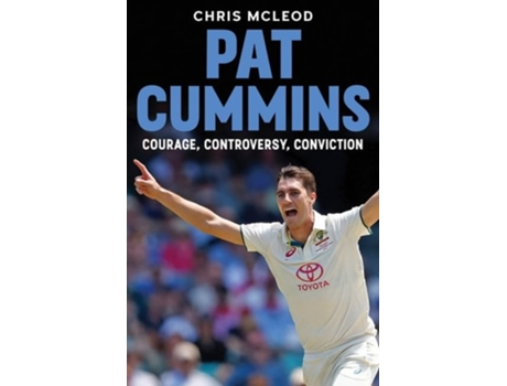 Livro Pat Cummins de Chris McLeod (Inglês)