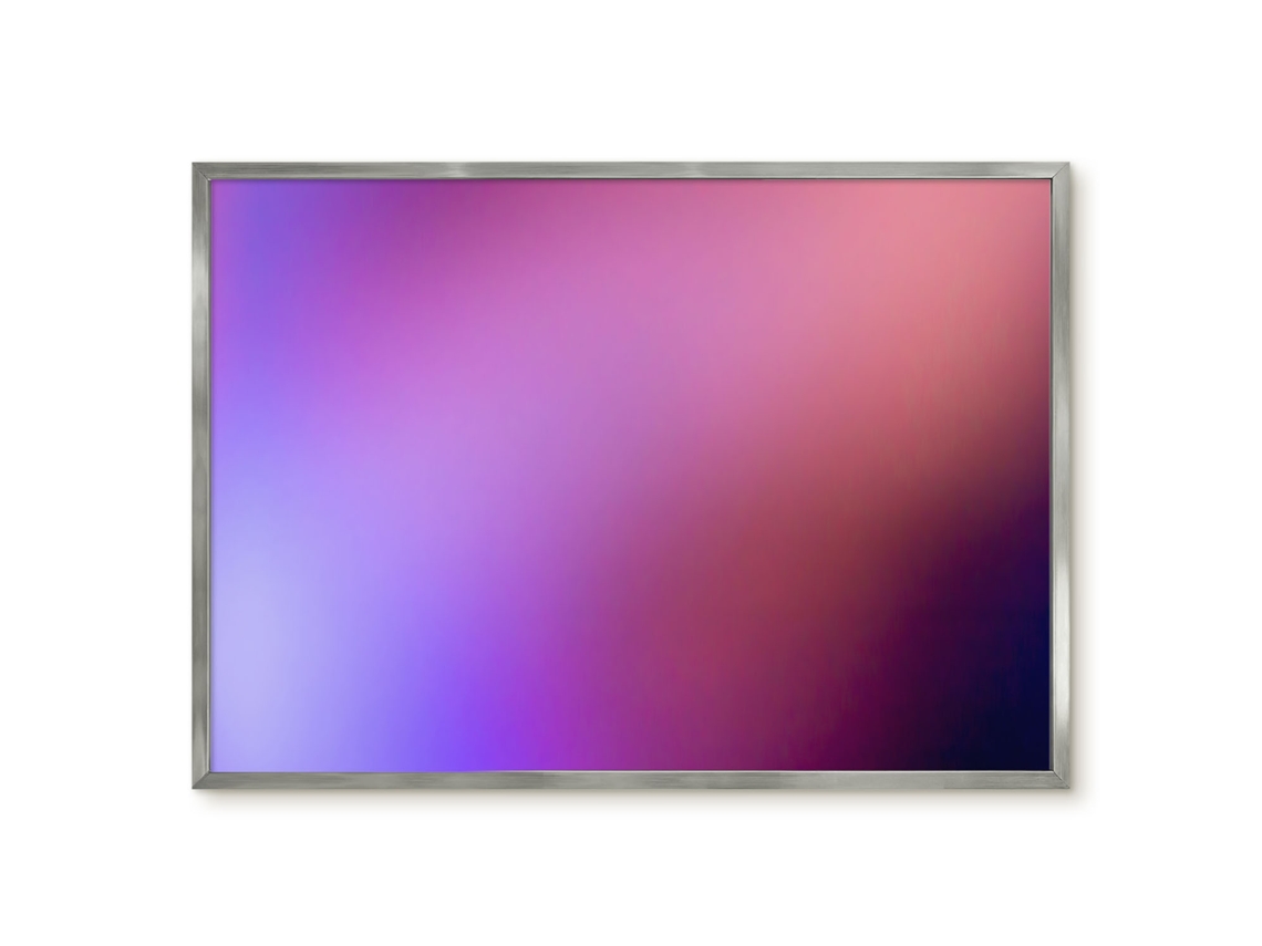 Magnetic Glass Board Subtle Gradient For The Hall Espelharte (70x50 Cm)