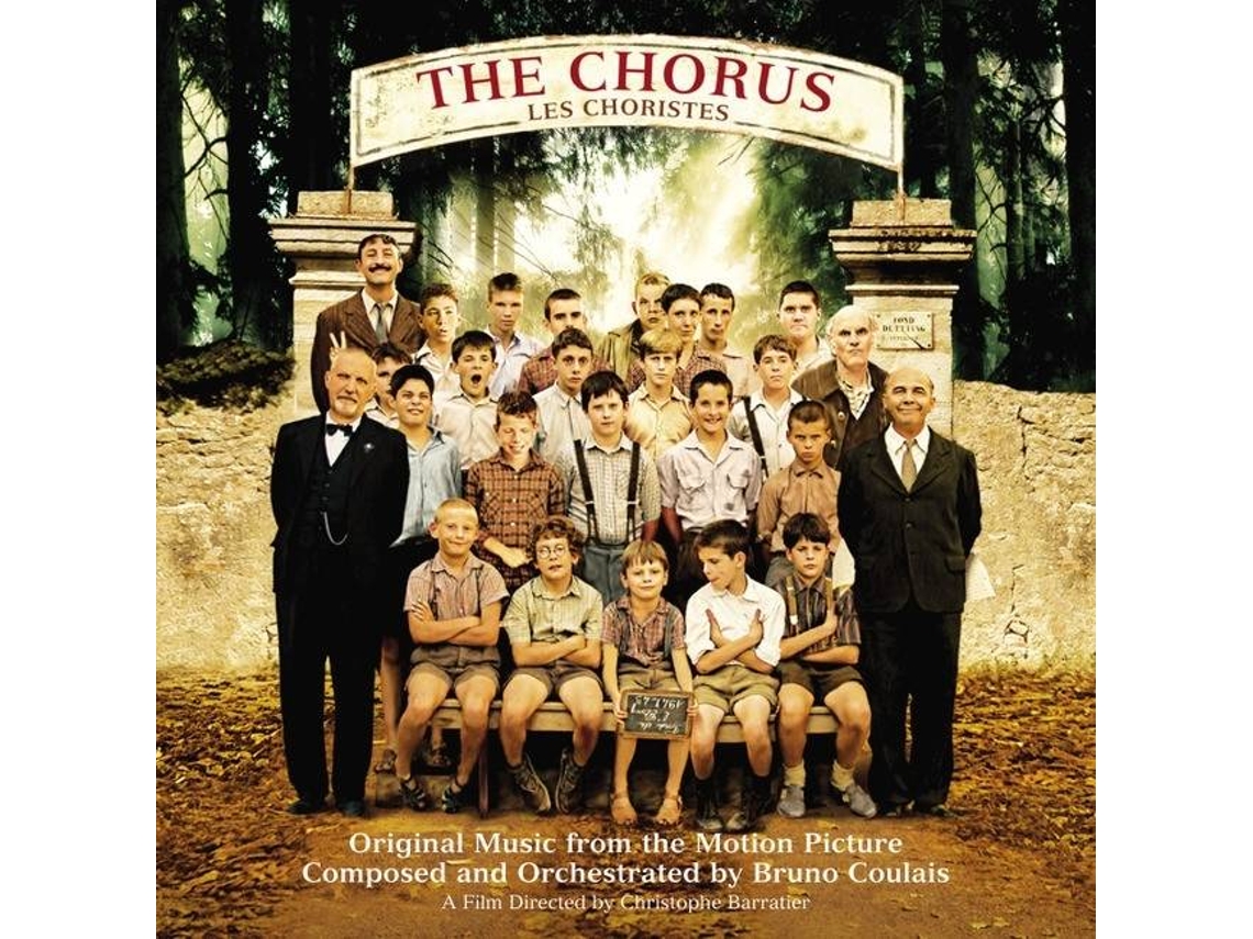 CD Bruno Coulais - Les Choristes