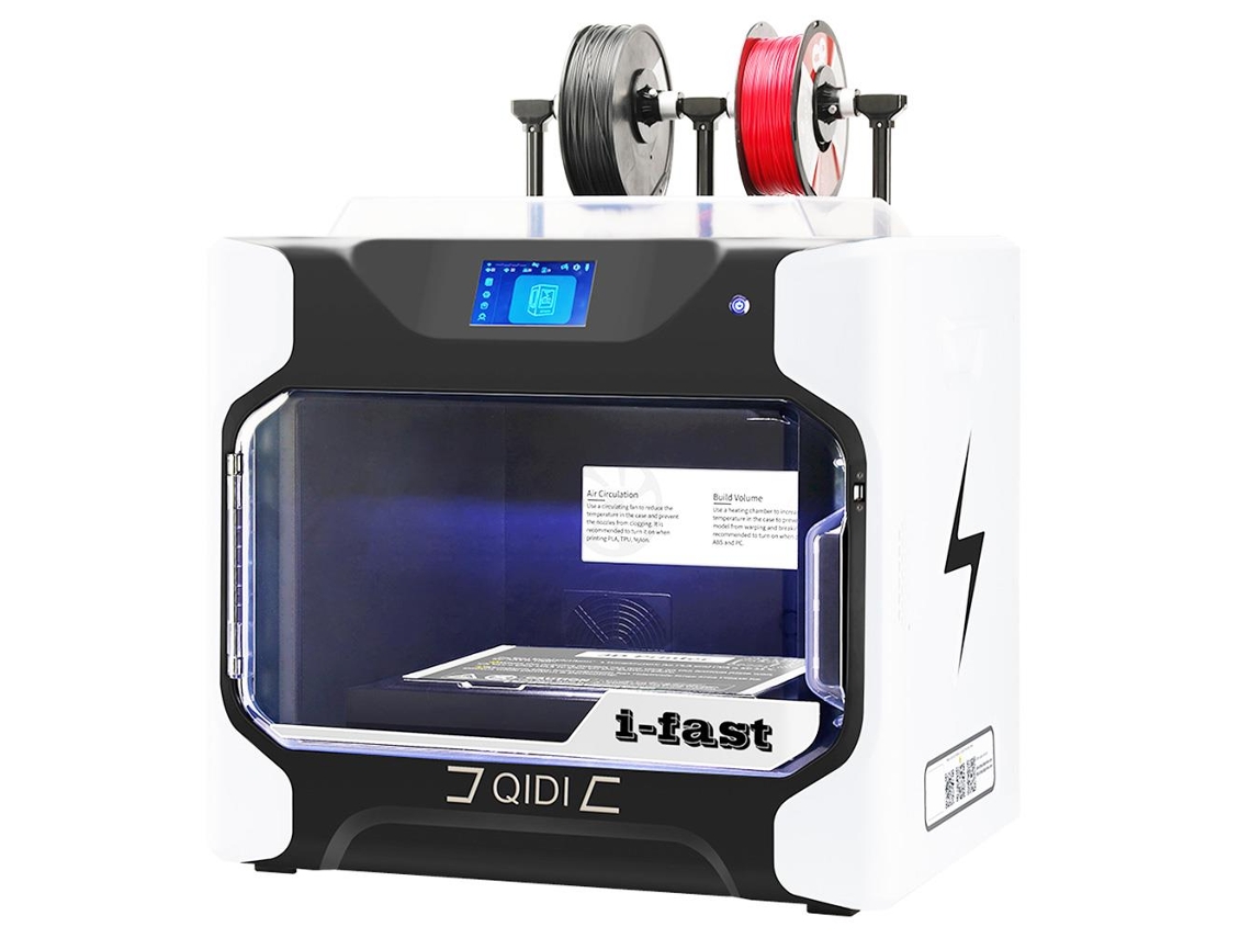Impressora 3D QIDI TECHNOLOGY i Fast Dual Extruder Fast Printing