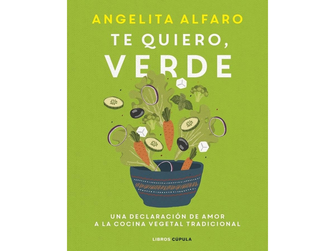 Livro Te Quiero, Verde (Espanhol)