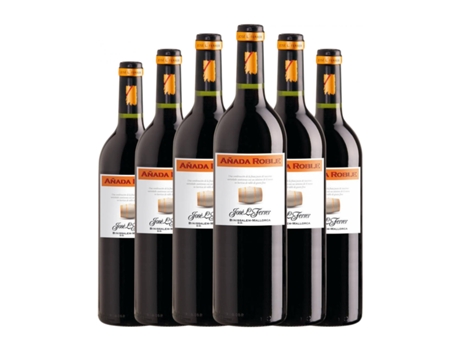 Vinho JOSÉ LUIS FERRER Añada Vi de la Terra de Mallorca Carvalho (0.75 L - 6 Unidades)
