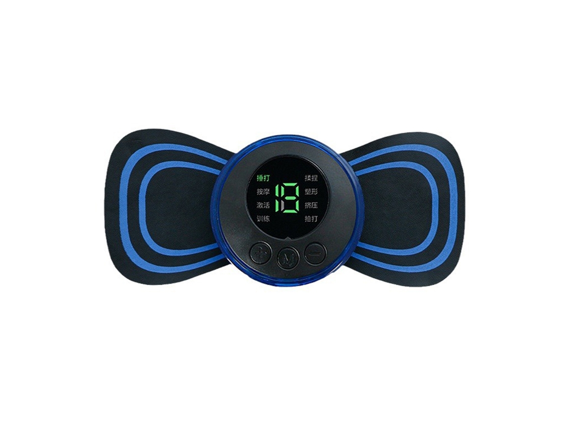 Massageador Elétrico Para Pescoço Mini Massageador Para Costas