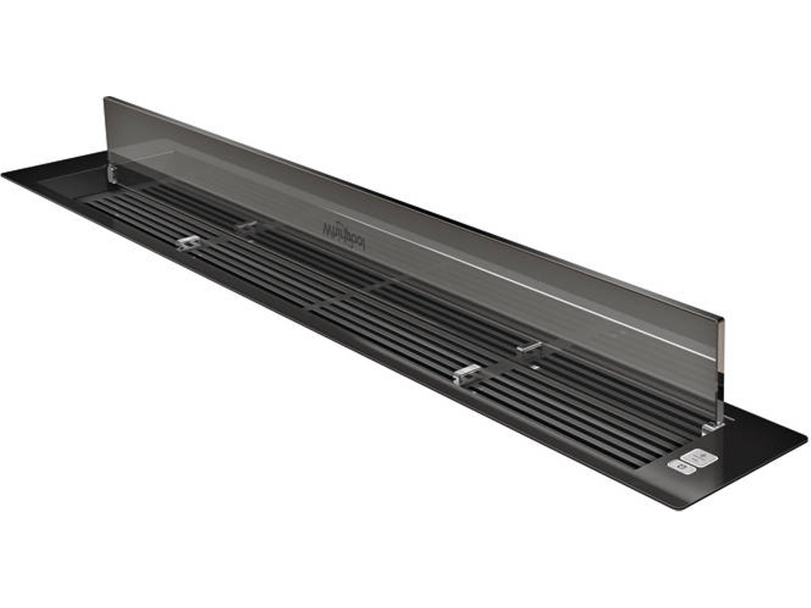 Exaustor WHIRLPOOL WDO 93FBK (496 m3/h - 86 cm - Preto)