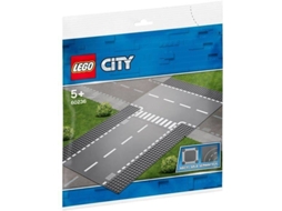 LEGO City: Direito e cruzamento - 60236 (Idade mínima: 5 - 2 Peças)