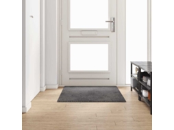 Vidaxl Runner De Carpete Cinzento 100 X 150 Cm 100% Polipropileno Tuft