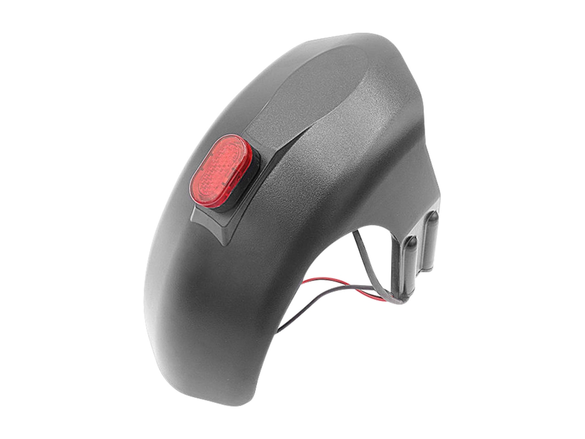 Avizar Para-lama Traseiro Para Patinete Kugoo G2 Pro Com Luz Integrada Preto