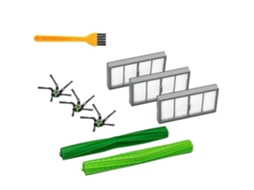 Acessório Aspiradores Compatibilidade Universal Rolling Hepa Filtros S9 S9+G Robô Acessor