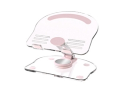 Suporte Para Celular Suporte Para Celular Rosa-aquaforge