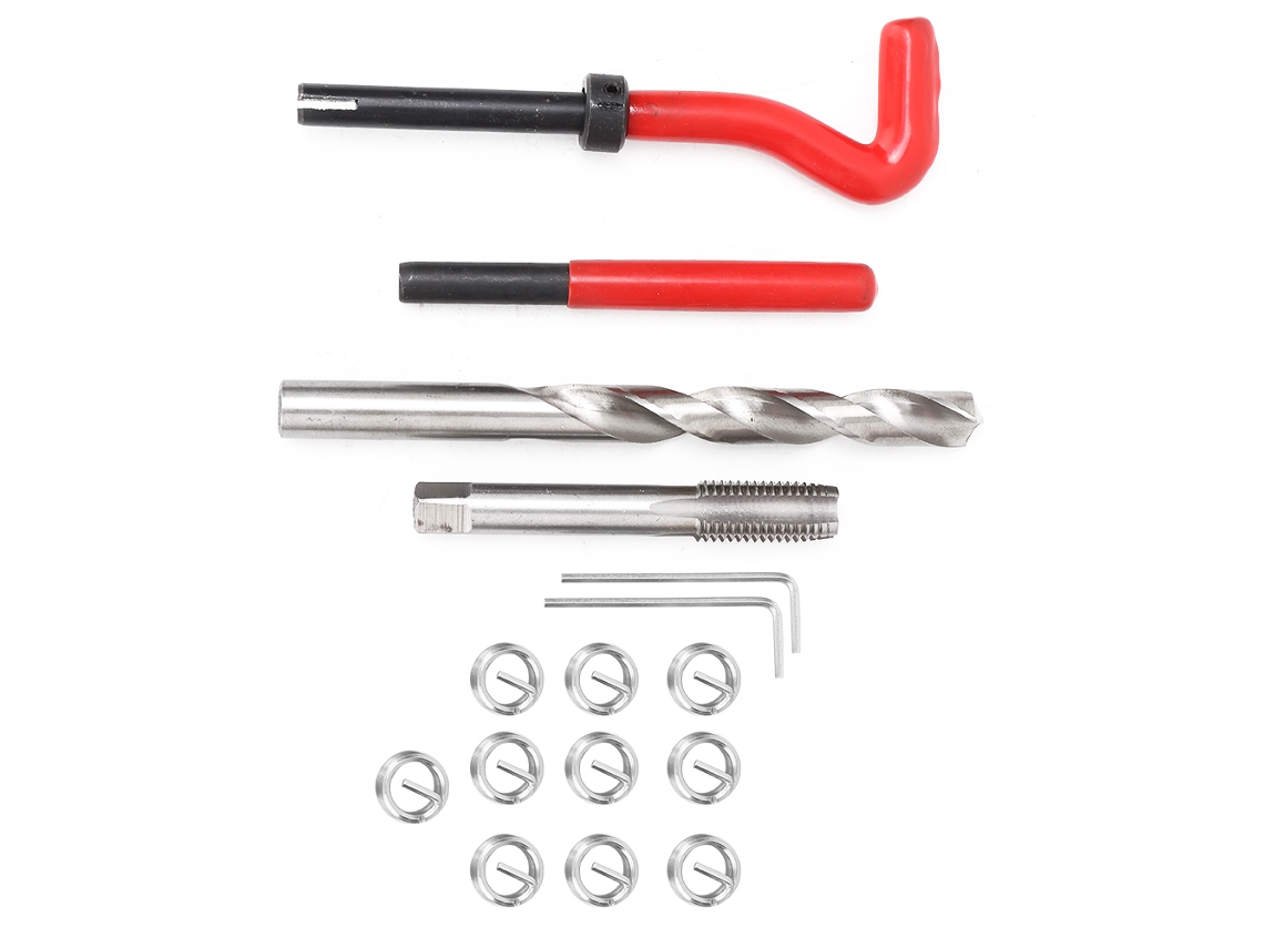 Kit De Ferramentas Laxiscreed Para Parafusos M12*1.25mm Com Chave Hex, Broca E Ferramentas De Furação