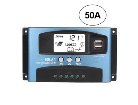 Controlador de carga solar MPPT controlador de carga do regulador de painel solar (50A) A5 KEENSO