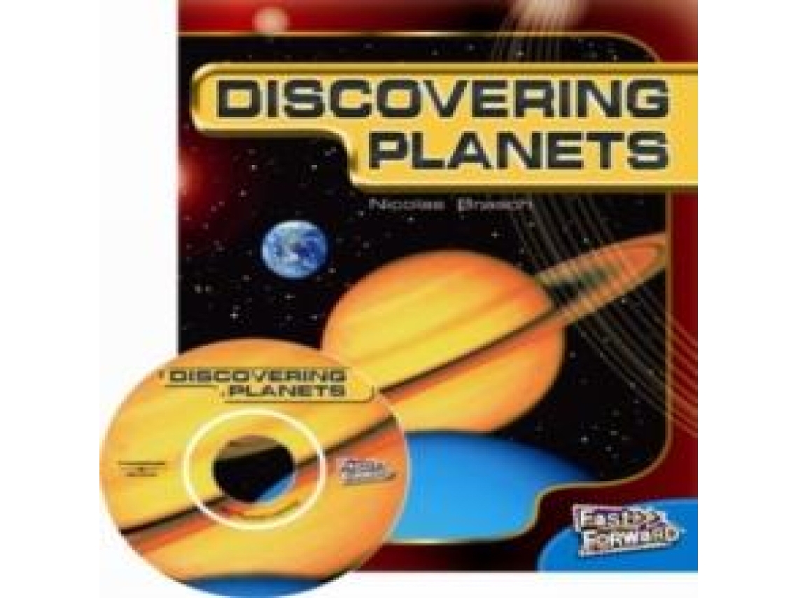 Livro Discovering Planets de Nicholas Brasch (Inglês)