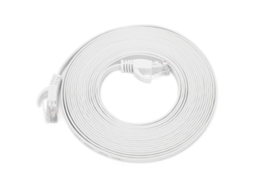 Cabo Ethernet Cat6 Flat De 15m Par Trançado
