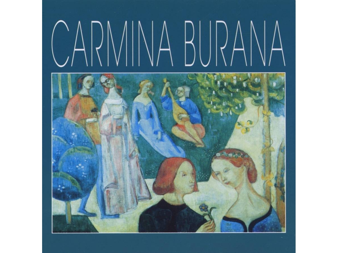 CD Salzburger Mozarteum Chor Und Orchester - Carmina Burana (1CD)
