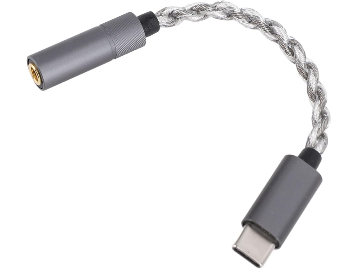 Adaptador USB-C SFUSHOS para amplificador de fone de ouvido, chip dac