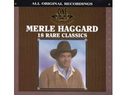 CD Merle Haggard - 18 New Wave Classics Volume 2 (1CDs)