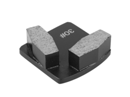 3 Peças De Disco De Esmerilado Diamante, Pastilla De Polimento Para Solo De Concreto, Scraper, Grão 30