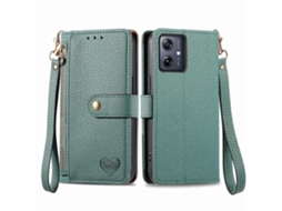 Capa De Celular Love Com Zíper Para Motorola Moto G54