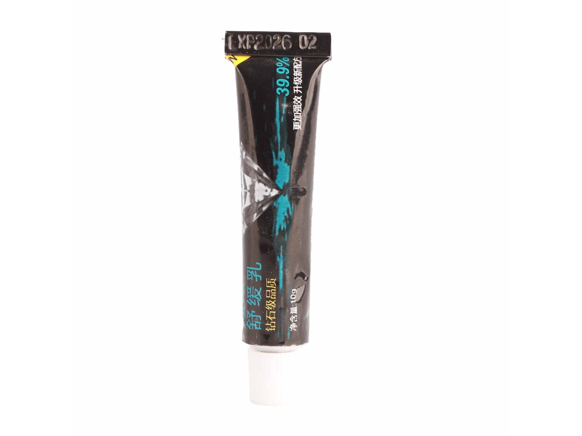 Creme Anestésico Tópico Para Tatuagem 10g Creme Adormecedor Para Sobrancelhas E Remoção De Tatuagens
