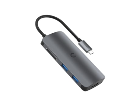 Cy3317Hubc2 Base & Duplicador de Portas Usb 2.0 CYGNETT