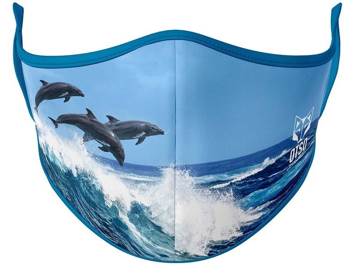 Máscara Unisexo OTSO Animals Multicor para Esqui (XS)