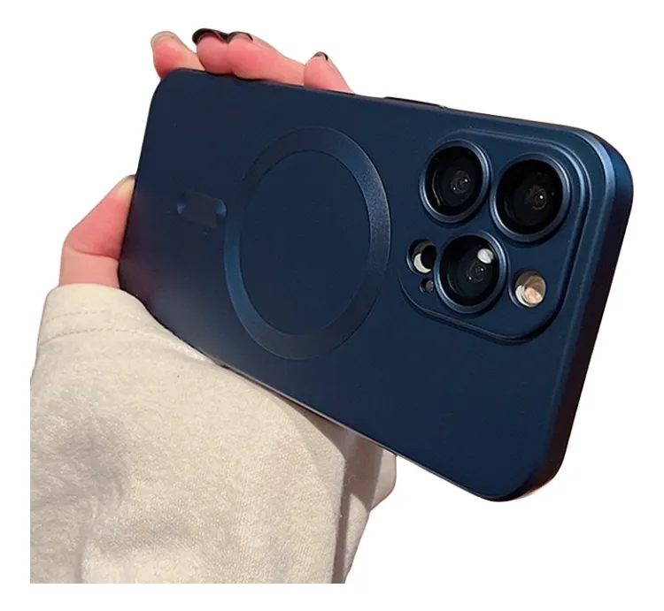 Capa Magnética Para Iphone 15, 14 E 13