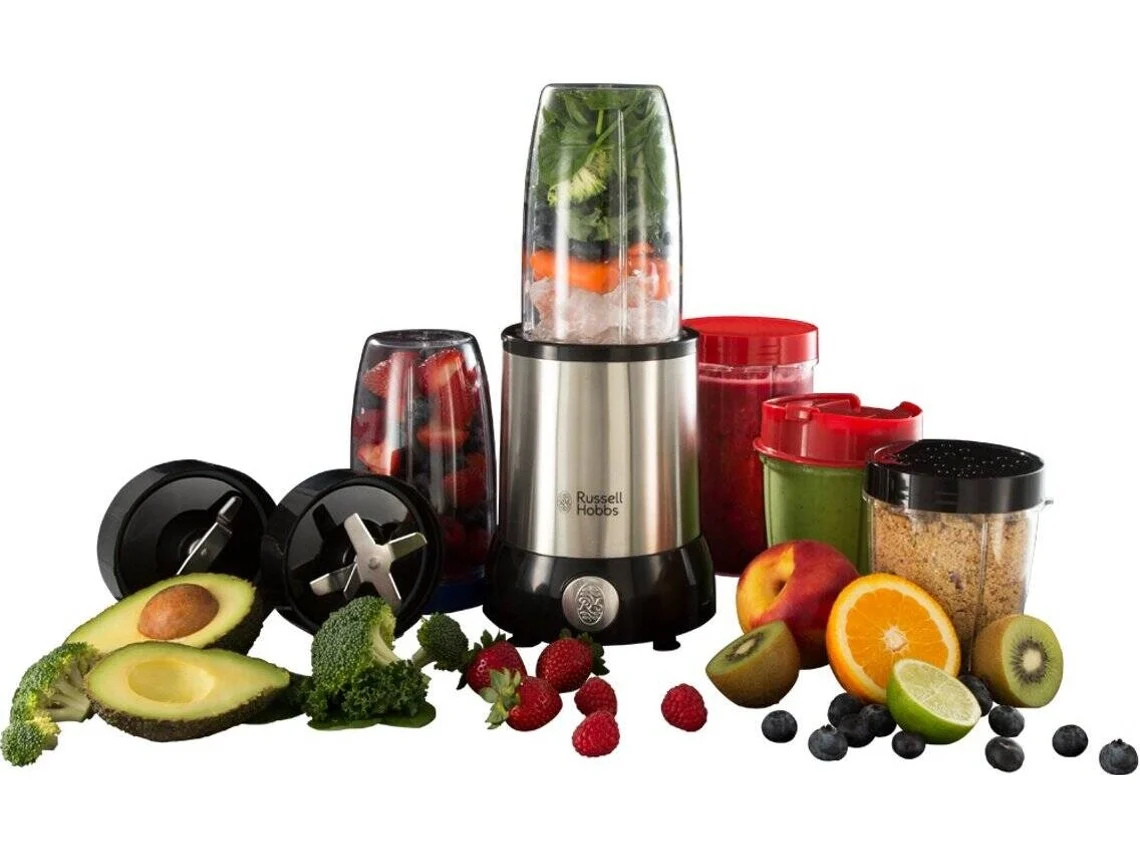 Liquidificador RUSSELL HOBBS Nutri Boost 23180-56 (700 W - 0.75 L - Preto)