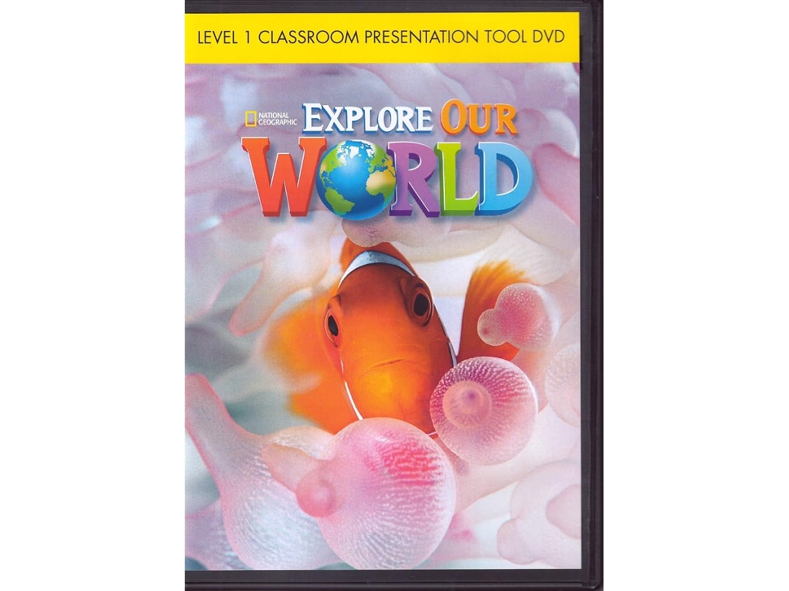 Livro Explore Our World Classroom Presentation Tool Dvd de Cengage Learning (Inglês)