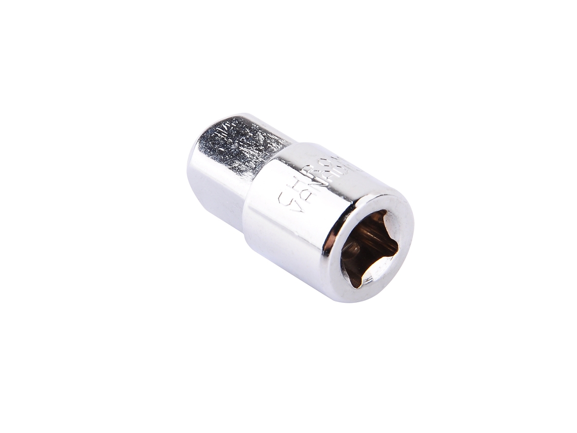Yuru conjunto Adaptadores Redutores Chave de Boca 1/4" 3/8" Ferramenta Reparo Metal Aço Cromo vanádio