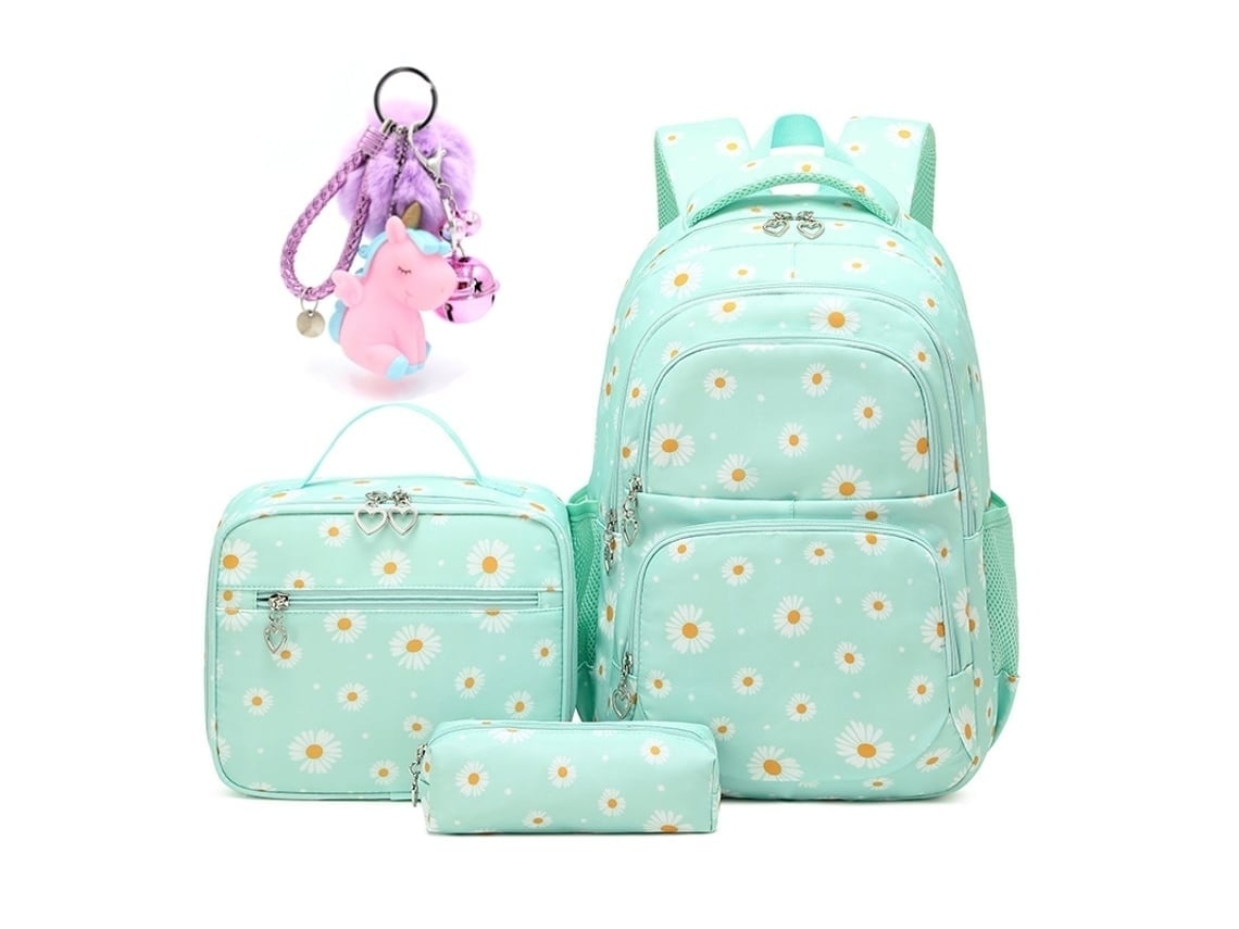 Lurelia Mochila Infantil Estampada Escolar Para Verde