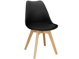 Cadeira Moderna e Estofada SPRINGOS 82 cm x 43,5 cm