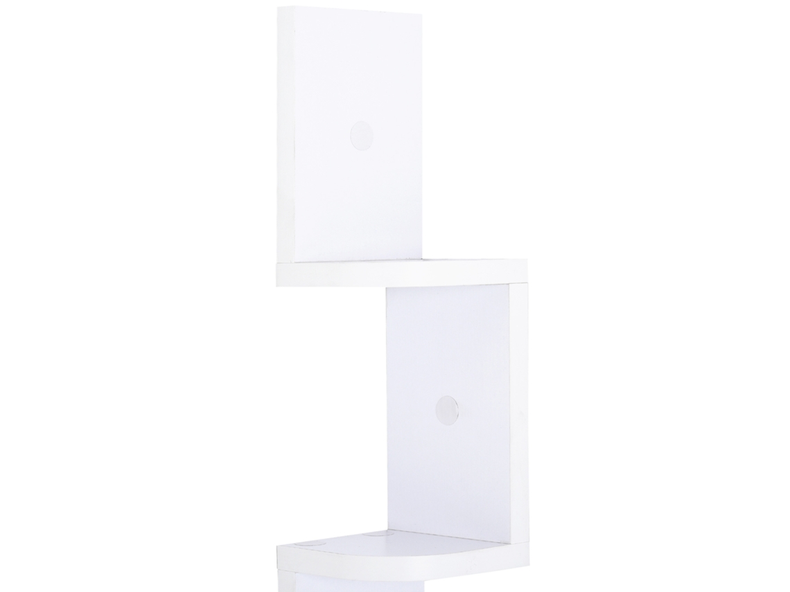 Estante De Parede, Em Mdf, Cor Branco