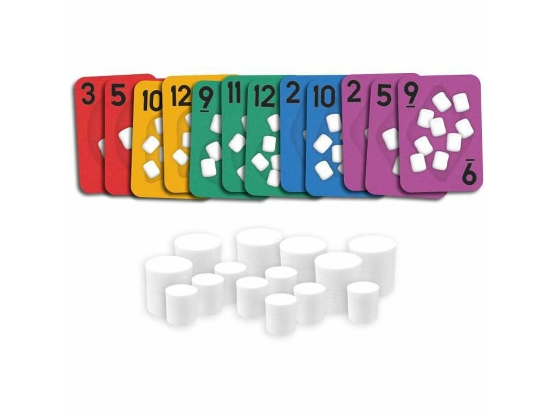 Jogo de Tabuleiro GIGAMIC Marshmallow test (Idade Mínima