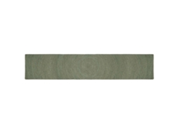 Vidaxl Tapetes De Área Verde-azeitona 80 X 400 Cm Juta