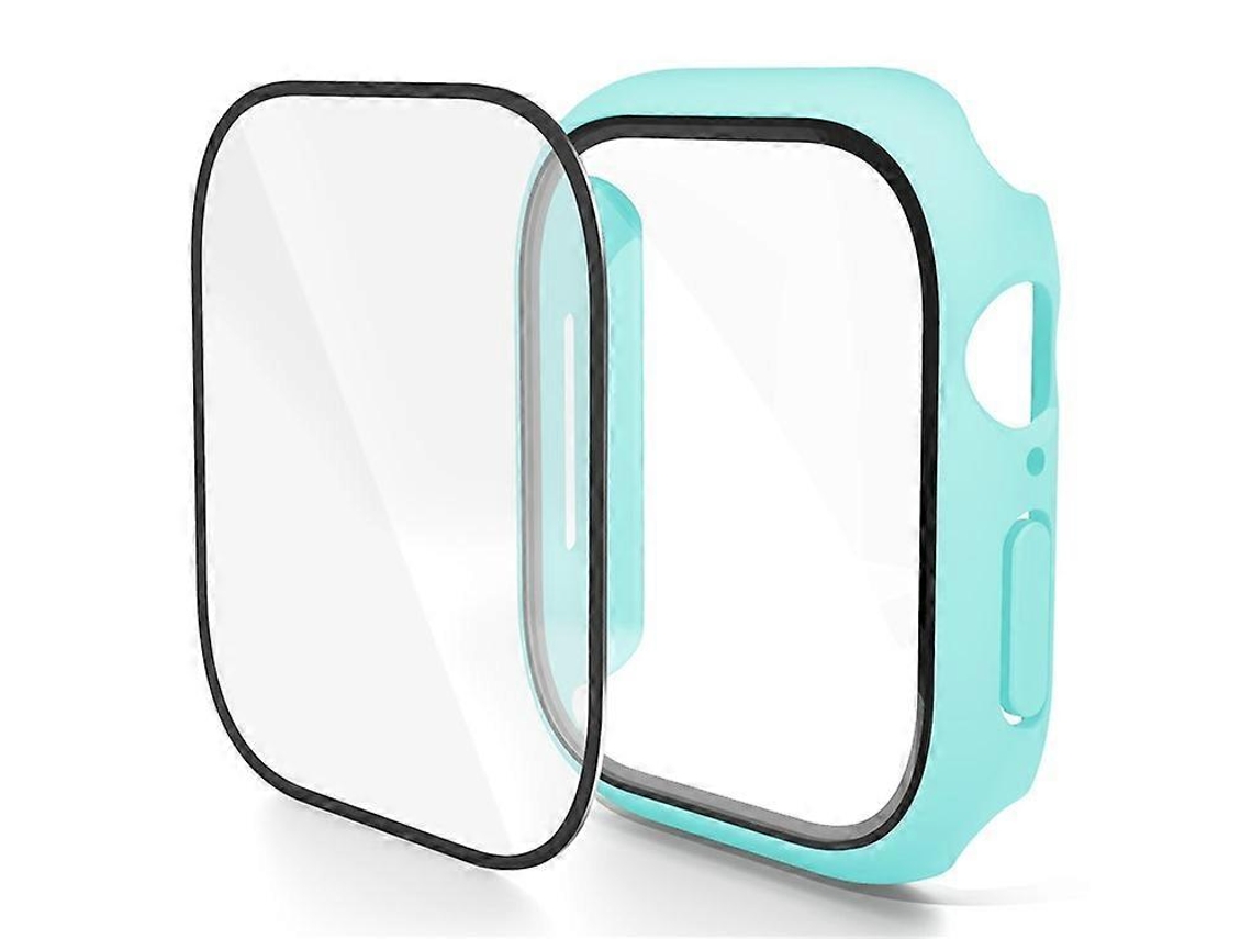 Capa Rígida De Pc Compatível Com Apple Watch Series 10 De 42 Mm Com Protetor De Tela De Vidro Temperado Webake