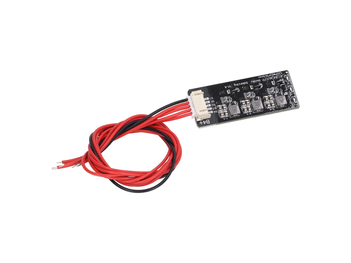 Laxiscreed Equalizador De Bateria Ativo Para Voltagens De 2.0v A 4.5v Com Transferência De Energia De 1.2a