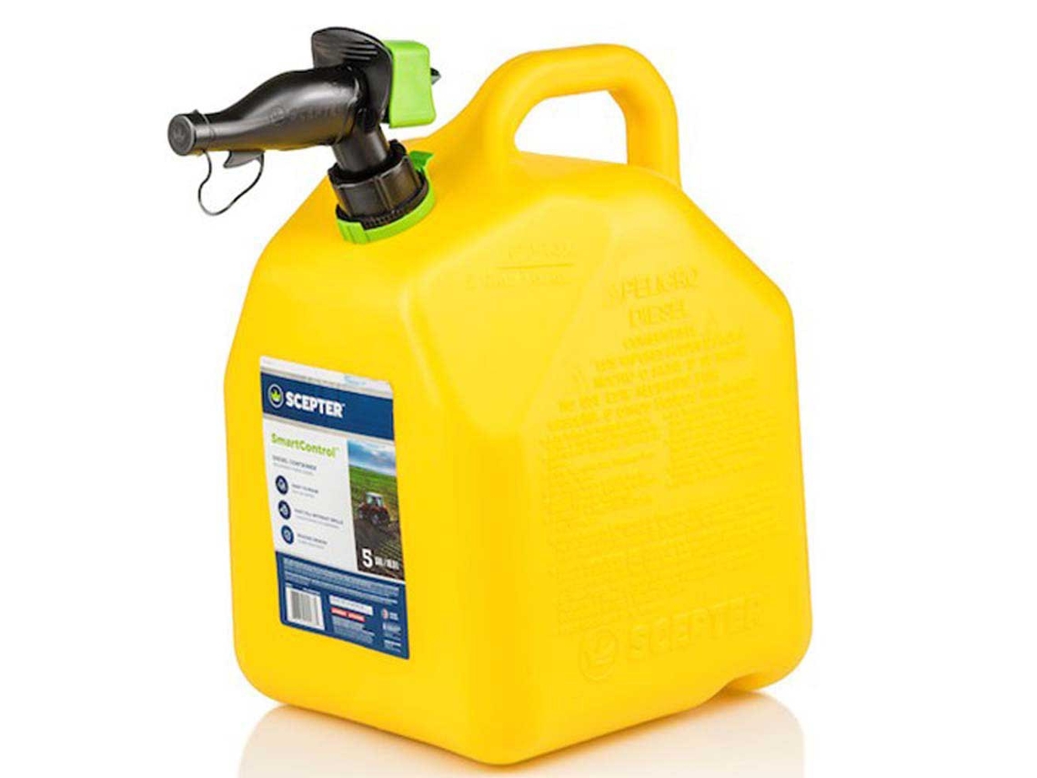 Recipiente de Combustível Diesel Smartcontrol Amareloscepter