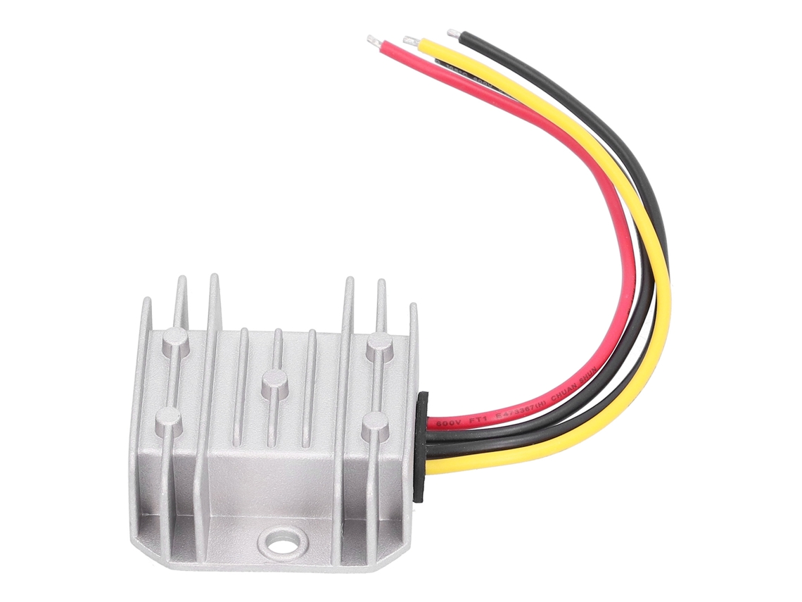 Laxiscreed Conversor Dc 24v Para 12v 10a À Prova De Água Para Iluminação E Projetos Elétricos